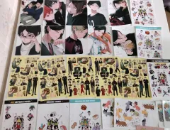 ハイキュー 7NETプリント はがき 研磨 信介 ステッカー 等 まとめ 在庫処分価格 出品