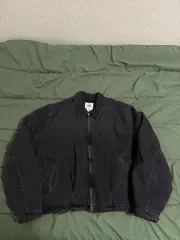 ZARA デニム キルティング ジャケット