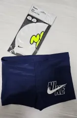 NIKE メンズ スクエア s+ スイミングキャップ セット