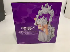 未開封 一番くじ ワンピース A賞 モンキー・D・ルフィ ギア5 MASTERLISE EXPIECE