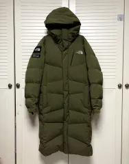 THE NORTH FACE ザノースフェイス ロング丈ダウンジャケット 状態良し ダウンジャケット レディース オススメ グースダウン ジャケット
