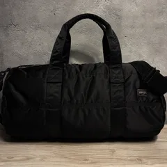 ✨PORTER タンカー ボストンバッグ ブラック ショルダー付 吉田カバン 定番 旅行 出張✨