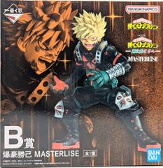 BANDAI SPIRITS 이치 반 쿠지 나의 히어로 아카데미아 - 한층 더 저쪽에- B상 폭호 카츠미 MASTERLISE