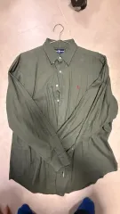 ポロシャツ グリーン XL 出品