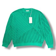 YOKE ヨーク STILL BORDER CREWNECK 22AW ニット - メルカリ