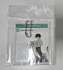 僕のヒーローアカデミア ヒロアカ 緑谷出久 動物園 アクリルキーホルダー