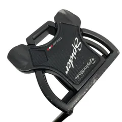 【美品】テーラーメイド　スパイダーツアー　ブラック　34インチ テーラーメイド スパイダー☆ツアーブラックパター 34インチ