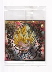 バンダイ 超戦士シールウエハース超/強への大冒険 超10弾/2733000 ゴジータ(劇GR) 28