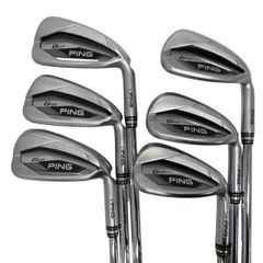 中古】 ピン G425 6S(アーコス無し) アイアンセット IR NS PRO MODUS3