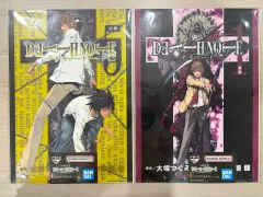 未開封/まとめ DEATH NOTE(デスノート) 一番くじ F賞 2種