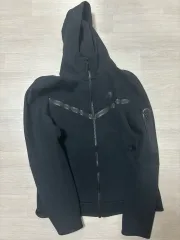 ナイキ テックフリース ブラック フードジップアップ ジョガーパンツ セットアップ