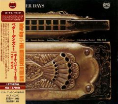 PAUL BUTTERFIELD'S BETTER DAYS / Better Days +1　（CD）