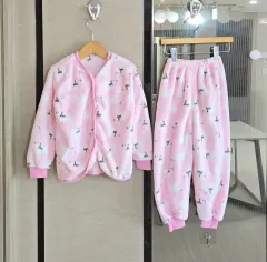 ピンク パジャマセット 110