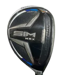 【中古】 テーラーメイド SIM MAX U5 USA ユーティリティ UT リシャフト (フレックスその他) メンズ 男性用 右利き 右用 Cランク ゴルフクラブ