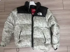 シュプリーム THE NORTH FACE ペーパーヌプシ ダウン