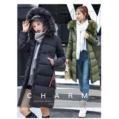 防風防寒 オシャレ 暖かい 厚手 軽量 着痩せダウンジャケット ダウンコート ロング丈 秋冬用 レディース フェイスファー アウター 痩せ