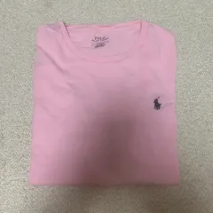 Polo Ralph Lauren ポロラルフローレン ピンク ラウンド半袖Tシャツ