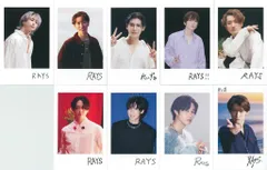 SnowMan RAYS チェキ風フォトカードセット