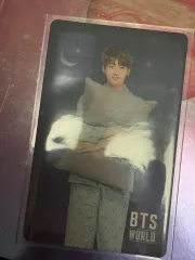 bts world アルバム BTS ジョングク トレカ 含む フルセット