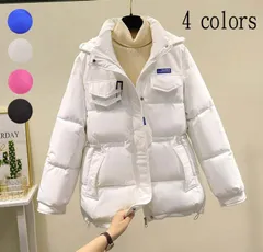 中綿コート 中綿ジャケット フード付き コート ショート丈 女性用 防寒着 ダウンジャケット レディース ダウンコート 大人 韓国風 きれいめ