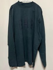 イージー ギャップ バレンシアガ ドーブ ロングスリーブ ブラック m