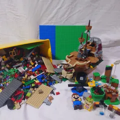 レゴまとめ売り スーパーマリオ のりこめ！クッパのひこうせんかん LEGOクラシック その他大量