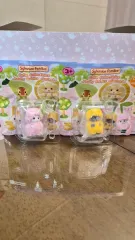 シルバニアファミリー フルーツパーティー1 イエロー＋ピンクチェリー セット