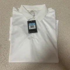NIKE ナイキ 白 半袖ポロシャツ 95 サイズ 新品