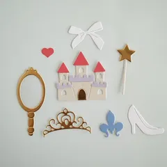 カッティングダイ　プリンセス　　　4064