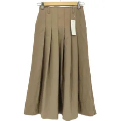 ジーユー GU プリーツAラインミディスカートQ レディース JPN：S 