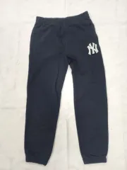 MLB ニューヨーク・ヤンキース ネイビー トレーナー 起毛 ズボン
