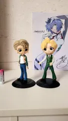 BTS TinyTAN RM ヴィ フィギュア 2種 セット Q posket