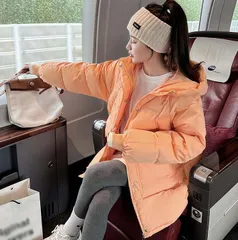 中綿ジャケット 女性用 ロング丈 レディース ダウンコート 韓国風 フード付き ダウンジャケット 厚手 ブルゾン 中綿コート アウター 大人