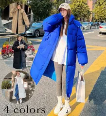 上品 中綿ジャケット フード付き 秋冬 ダウンコート 中綿コート レディース ダウンジャケット 通勤 シンプル きれいめ アウター 韓国風 コ