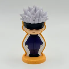 呪術廻戦 五条 悟 COOKY デコール ミニ フィギュア (133)