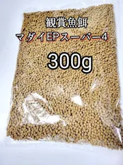 マダイEPスーパー4号 300g 色揚げ 熱帯魚 金魚 おとひめ 日清丸紅飼料 ダトニオ ポリプテルス ザリガニ 亀 ナマズ アロワナ 錦鯉のサムネイル