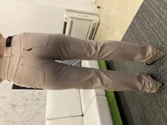 MaxMara WEEKEND マックスマーラ ウィークエンド パンツ 36 グレージュ ストレッチのサムネイル