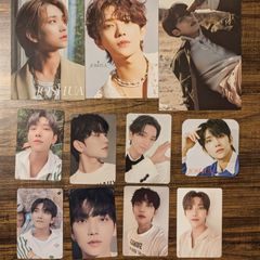 SEVENTEEN セブチ ジョシュア トレカ まとめ売り 70枚以上 SEVENTEEN ジョシュア トレカ オリジナル