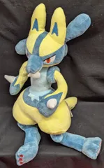 BANDAI SPIRITS めちゃもふぐっとぬいぐるみ ポケットモンスター 黄色いルカリオ