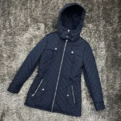 トミーヒルフィガー レディース 軽量ダウン ジャケット (S/P/P)