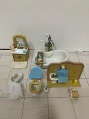 シルバニアファミリー バスルーム