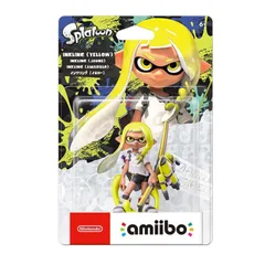amiibo インクリング【イエロー】(スプラトゥーンシリーズ) [インクリング【イエロー】] [Amazon限定なし]