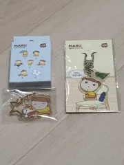 マルはワンちゃん アークス アクリル キーホルダー セット
