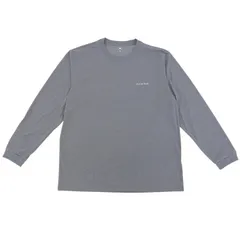 [モンベル] Tシャツ ロンT メンズ 長袖 ウイックロン ロングスリーブT UVカット 1114688 (ダークグレー(DGY) /M) [ダークグレー(DGY)] [M]