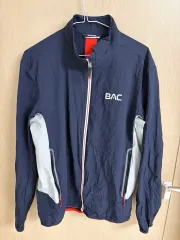 BLACK YAK ブラックヤク BAC ネイビー ウィンドブレーカー