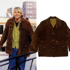 キムタク着 ジェネラルリサーチ ムートン レザー ジャケット プライド 