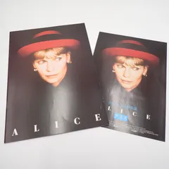 送料無料 ALICE アリス ウディ・アレン監督作品 1990年 映画パンフレット チラシ フライヤー セット#14763