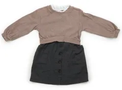 【プティマイン/petitmain】ワンピース 100サイズ 女の子【子供服・ベビー服】（2017917）