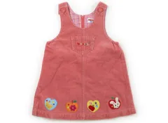 【ミキハウス/mikiHOUSE】ジャンパースカート 90サイズ 女の子【子供服・ベビー服】（2018133）