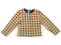 【プチバトー/PETITBATEAU】カーディガン 100サイズ 女の子【子供服・ベビー服】（2018138）